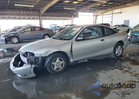 2003 Chevrolet Cavalier из США, поврежденный, VIN 1G1JC12F337240635